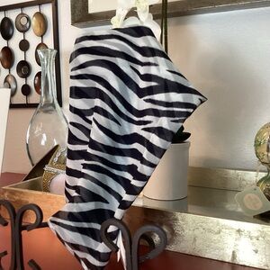 J.Crew Sheer Silk Scarf
